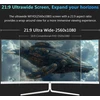 Z-Edge lenktas žaidimų monitorius 30 colių, 2560 × 1080, 200 Hz, 1 ms, UG30P