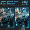 Z-Edge lenktas žaidimų monitorius 30 colių, 2560 × 1080, 200 Hz, 1 ms, UG30P