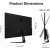 Z-Edge žaidimų monitorius 24 colių IPS Full HD 240 Hz 1 ms FreeSync UG24PJ