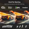 Z-Edge žaidimų monitorius 24 colių IPS Full HD 240 Hz 1 ms FreeSync UG24PJ