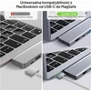 ZanBix USB-C šakotuvas 7 prievadų su Thunderbolt 4, HDMI 4K ir 100 W PD HYD-9887T