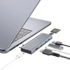 ZanBix USB-C šakotuvas 7 prievadų su Thunderbolt 4, HDMI 4K ir 100 W PD HYD-9887T