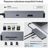 ZanBix USB-C šakotuvas 7 viename su 4K HDMI, 100 W PD ir USB-C 3.2 HYD-9822G