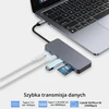 ZanBix USB-C šakotuvas 7 viename su 4K HDMI, 100 W PD ir USB-C 3.2 HYD-9822G