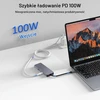 ZanBix USB-C šakotuvas 7 viename su 4K HDMI, 100 W PD ir USB-C 3.2 HYD-9822G