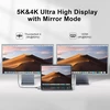 ZanBix USB-C šakotuvas MacBook su Thunderbolt 4, HDMI 4K ir 100 W PD 9820-GRY