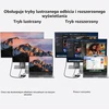 ZanBix USB-C šakotuvas su 4K HDMI, VGA, USB 3.0 ir 100 W PD HYD-9837T