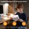 ZAPLIT LED stalinė lempa su USB-A ir USB-C jungtimis, 78 LED, 15 W, DSL802