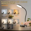 ZAPLIT LED stalinė lempa su USB-A ir USB-C jungtimis, 15 W, 78 LED, DSL802