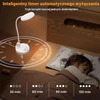ZAPLIT LED stalinė lempa su USB-A ir USB-C jungtimis, 78 LED, 15 W, DSL802