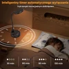 ZAPLIT LED stalinė lempa su USB-A ir USB-C jungtimis, 15 W, 78 LED, DSL802