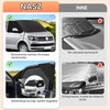 ZATOOTO automobilio priekinio stiklo uždangalas Volkswagen T5 ir T6, poliesteris, XD-ZXP-MTW