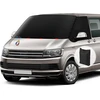 ZATOOTO automobilio priekinio stiklo uždangalas Volkswagen T5 ir T6, poliesteris, XD-ZXP-MTW