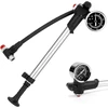 Zaxiva aukšto slėgio dviračio pompa 300 PSI su manometru High Pressure Pump-1612