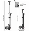 Zaxiva aukšto slėgio dviračio pompa 300 PSI su manometru High Pressure Pump-1612