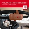 ZAZU automatinis vežimėlio supimo įrenginys Robby ZA-ROCKER su verksmo jutikliu