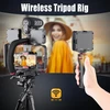 Zeadio rankinis video stabilizatorius su trikoju laikikliu, universalus išmaniesiems telefonams ir kameroms DV-TGRIP