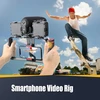 Zeadio rankinis video stabilizatorius su trikoju laikikliu, universalus išmaniesiems telefonams ir kameroms DV-TGRIP