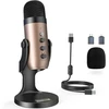 Zealsound USB kondensatorinis mikrofonas su triukšmo slopinimu, kardioidine kryptimi, K66 Gold