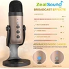 Zealsound USB kondensatorinis mikrofonas su triukšmo slopinimu, kardioidine kryptimi, K66 Gold