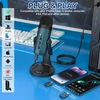 Zealsound USB mikrofonas kompiuteriui ir telefonui, kardioidinis su Echo, triukšmo slopinimu, K66 Teal
