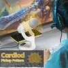 ZealSound USB mikrofonas su triukšmo mažinimu, kardioidinis, stalo laikiklis, K66 perlinis baltas