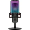 ZealSound USB RGB kondensatorinis žaidimų mikrofonas su tap-to-mute, 96 kHz, metalinis, BKD-12A
