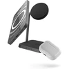Otterbox Zens belaidis magnetinis įkroviklis MagSafe ir Qi 15 W su AirPods įkrovimo pagrindu 78-81515