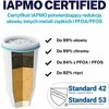 ZeroWater vandens dozatorius su 5 pakopų filtru, integruotu TDS matuokliu, 5,2 l talpa, ZD-022-RR
