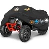 Zettum ATV lauko apsauginis uždangalas 241x121x121 cm, 600D Oxford, juodas, ATVC-95-BLK-EU