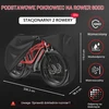Zettum dviejų dviračių vandeniui atsparus 600D Oxford uždangalas BC-SB-2-BLK