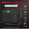 Zettum kepsninės uždangalas 170 x 68 x 119 cm Weber Summit 400 COGC-W-SM1-4-7108