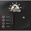 Zettum lauko televizoriaus dėklas 65–70 colių televizoriams, TVC-6570-BLK