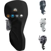 Zettum pilnas pakabinamojo valties variklio uždangalas 60–90 AG, 600D, juodas OBC-F-6090-BLK