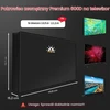 Zettum televizoriaus apsauginis uždangalas 46–48 colių, 600D Oxford, juodas, TVC-4648-BLK