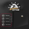 Zettum televizoriaus apsauginis uždangalas 46–48 colių, 600D Oxford, juodas, TVC-4648-BLK