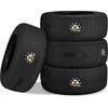 Zettum viso rato padangos apsauga, atspari vandeniui ir UV, 600D Oxford, TC-SG-TE-2231-4PC-BLK