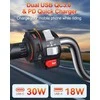 ZEXMTE USB lizdas motociklui