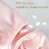Zimasilk 100% natūralaus šilko dvipusė pagalvės užvalkalas 19 Momme 80x40 cm su užtrauktuku