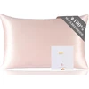 Zimasilk 100% natūralaus šilko dvipusė pagalvės užvalkalas 19 Momme 80x40 cm su užtrauktuku