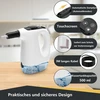 ZMURED rankinis garinis valytuvas 1000 W, 530 ml, modelis Zmured-hdr-530