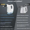 ZMURED rankinis garinis valytuvas 1000 W, 530 ml, modelis Zmured-hdr-530