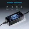 Zolt automobilinis USB-C įkroviklis 100 W 12–24 V nešiojamiesiems kompiuteriams ir telefonams