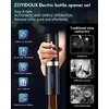 ZOYIDOUX elektrinis vyno butelių atidarytuvas 6 viename, įkraunamas per USB