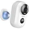 ZUMIMALL belaidė lauko stebėjimo kamera Wi-Fi Full HD 1080p su naktiniu matymu F5