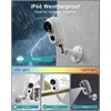 ZUMIMALL belaidė lauko stebėjimo kamera Wi-Fi Full HD 1080p su naktiniu matymu F5