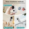 ZUMIMALL belaidė lauko stebėjimo kamera Wi-Fi Full HD 1080p su naktiniu matymu F5