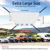 Zyluniy automobilio priekinio stiklo apsauga nuo šalčio, 230 × 120 cm