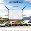 Zyluniy priekinio automobilio stiklo apsauga nuo sniego ir šalčio 160 × 116 cm