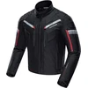 Zyxformis vyriška moto striukė, atspari vandeniui ir vėjui, su apsaugomis, juoda, ZY07-Juodas-M2